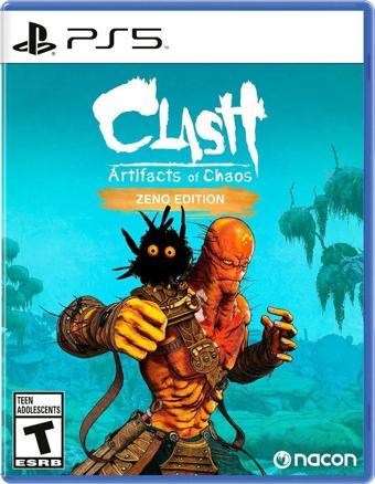 PS5 Clash: Artifact of Chaos - Zeno Edition