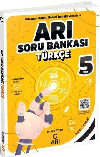 5. Sınıf Türkçe Soru Bankası Arı Yayıncılık - Arı