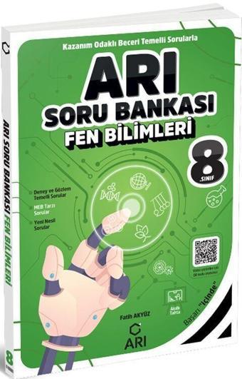 8. Sınıf Fen Bilimleri Arı Soru Bankası Arı Yayınları - Arı