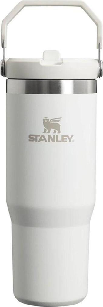 STANLEY 10-09993-407 30OZ ICEFLOW FLIP STRAW TUMBLER FROST TERMOS 0,89LT