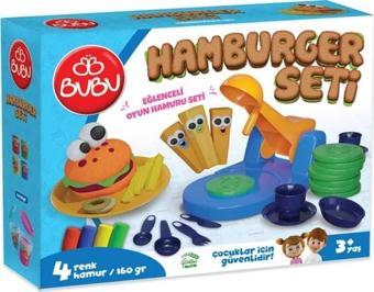 Bubu Oyun Hamuru Seti HAMBURGER (L)