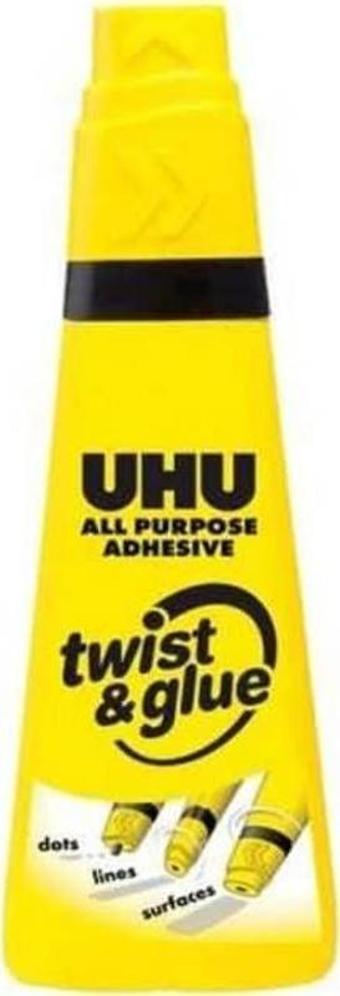 Uhu Twist & Glue Çok Amaçlı Sıvı Yapıştırıcı 35 ml.