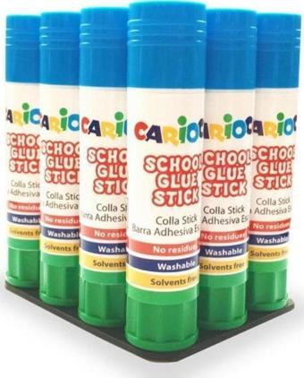 Carioca Stick Yapıştırıcı 20 gr 12'li Kutu