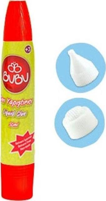 BuBu Çift Uçlu Sıvı Yapıştırıcı 50 ml