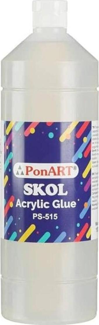 Ponart Skol Akrilik Yapıştırıcı 1000 ml