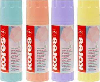 Kores Pastel Renk Stick Yapıştırıcı 40 gr 1 Adet