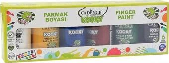 Cadence Kooky Parmak Boyası 6 Renk x 20 ml.