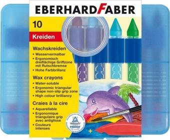 Eberhard Faber Sulandırılabilir Mumlu Pastel Boya 10 Renk