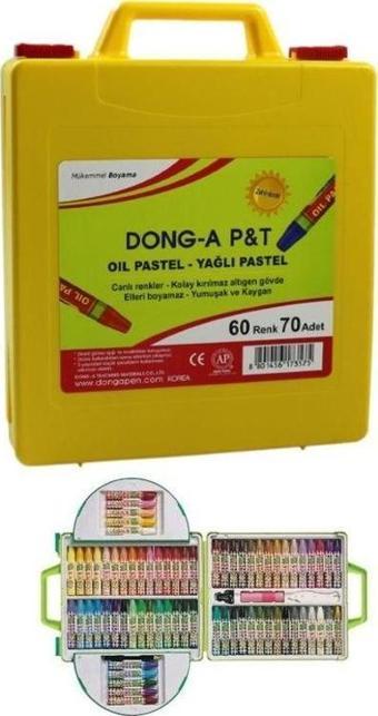 Dong-A Yağlı Pastel Boya 60 Renk / 70 Adet