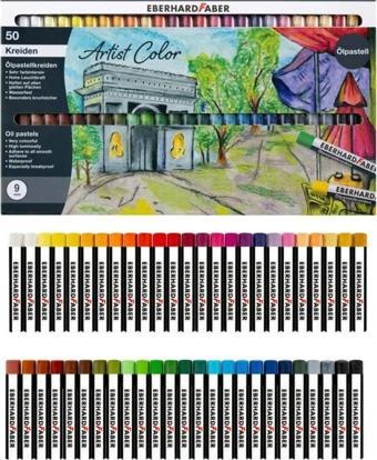 Eberhard Faber Artsit Color Yağlı Pastel 50 Renk