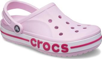 Crocs 205089 Bayaband Clog Pembe Unisex Terlik