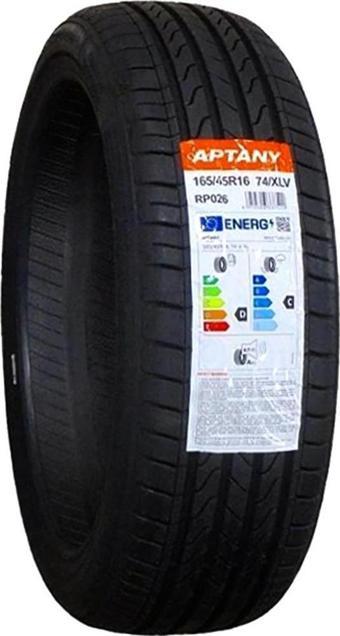 Aptany 165/45R16 74V XL RP026 (Yaz) (2023) Lastik