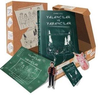 Yalancılar ve Yabancılar Kutulu Set - Emre Gül - Ren Kitap Yayınevi