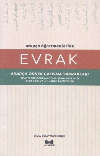Arapça Öğretmenlerine Evrak - Bilal Süleyman Debşe - Muarrib