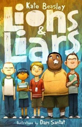 Lions & Liars - Kate Beasley - fsg book