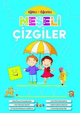 Eğitici - Öğretici Neşeli Çizgiler - Bıcırık Yayınları