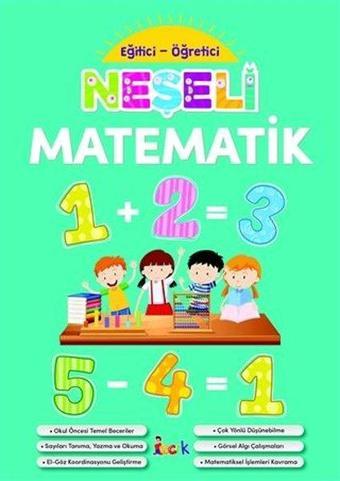 Eğitici - Öğretici Neşeli Matematik - Bıcırık Yayınları