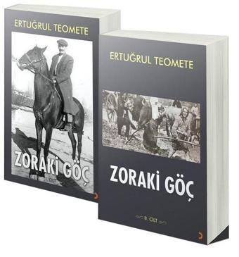Zoraki Göç Seti - 2 Kitap Takım - Cinius Yayınevi