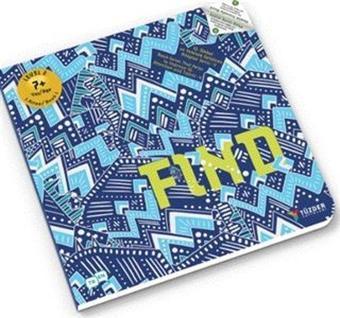 Find 7+ Yaş - Level 2 1.Kitap - IQ Dikkat ve Yetenek Geliştiren Kitaplar Serisi - Tüzder Yayınları
