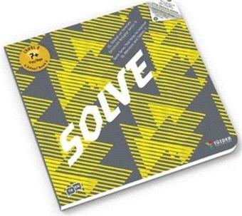 Solve 7+ Yaş - Level 2 2.Kitap - IQ Dikkat ve Yetenek Geliştiren Kitaplar Serisi - Tüzder Yayınları
