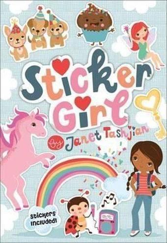 Sticker Girl  - Janet Tashjian - Holt Paperbacks