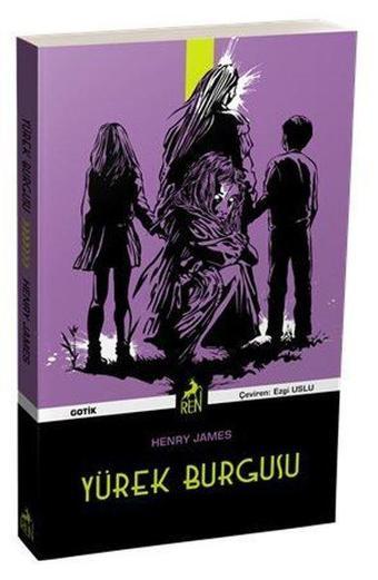 Yürek Burgusu - Henry James - Ren Kitap Yayınevi