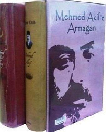 Mehmed Akif'e Armağan Seti - 2 Cilt Takım - Eşref Edib - Beyan Yayınları