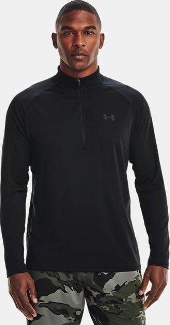 Under Armour UA Tech 2.0 1/2 Zip Erkek Uzun Kollu T-Shirt