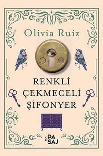 Renkli Çekmeceli Şifonyer - Olivia Ruiz - Yan Pasaj