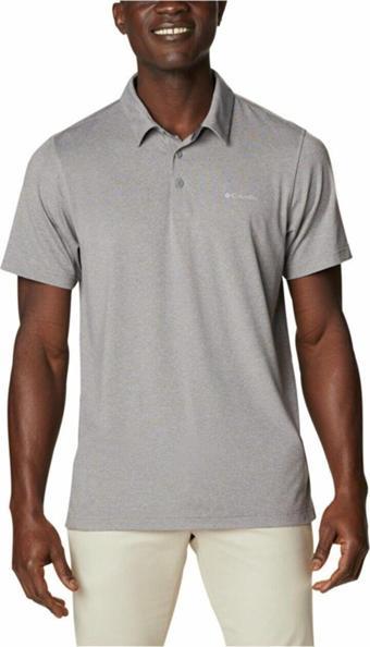 Columbia AO2933 Tech Trail Polo Erkek T-Shirt