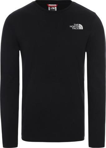 The North Face L/S Easy Tee - Eu Erkek Uzun Kollu T-Shirt