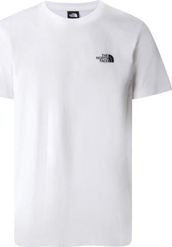 The North Face M S/S Simple Dome Tee Erkek T-Shirt