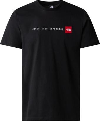 The North Face M S/S Never Stop Exploring Tee Erkek T-Shirt