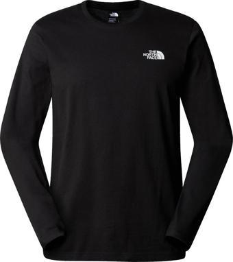 The North Face M L/S Simple Dome Tee Erkek Uzun Kollu T-Shirt