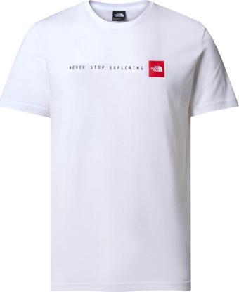 The North Face M S/S Never Stop Exploring Tee Erkek T-Shirt