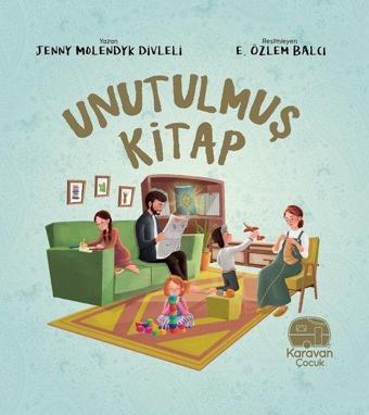 Unutulmuş Kitap - Jenny Molendyk Divleli - Karavan Çocuk