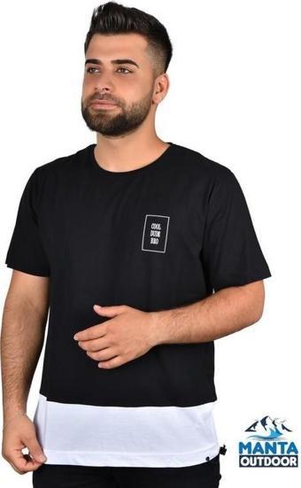 Manta MNT 2279 Oversize Erkek T-Shirt