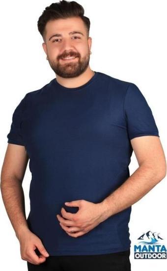 Manta MNT 2387 S. Yaka Erkek T-Shirt
