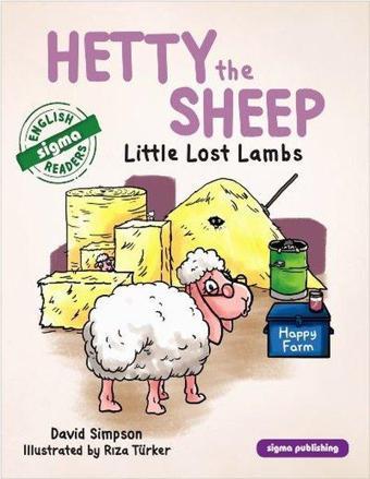 Hetty The Sheep - Little Lost Lambs - David Simpson - Sigma Publishing