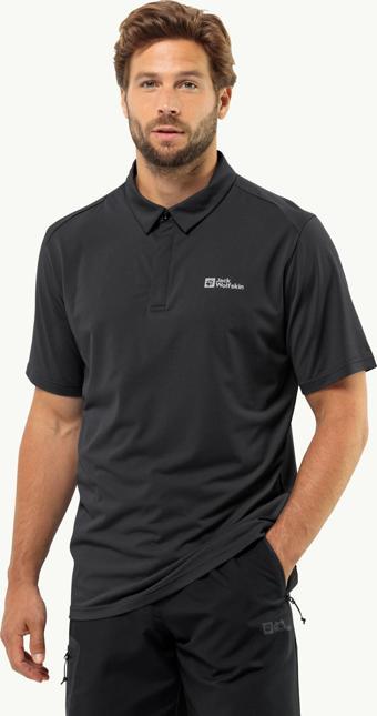 Jack Wolfskin Delgami Polo M Erkek T-Shirt