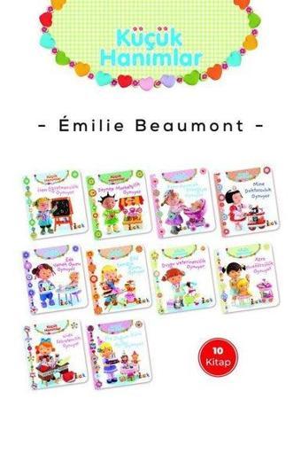 Küçük Hanımlar Seti - 10 Kitap Takım - Emilie Beaumont - Bıcırık Yayınları