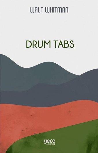 Drum Tabs - Walt Whitman - Gece Kitaplığı