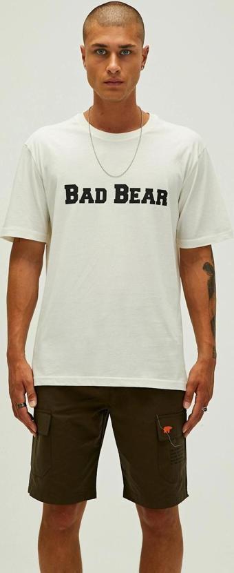 Bad Bear Title Erkek T-Shirt