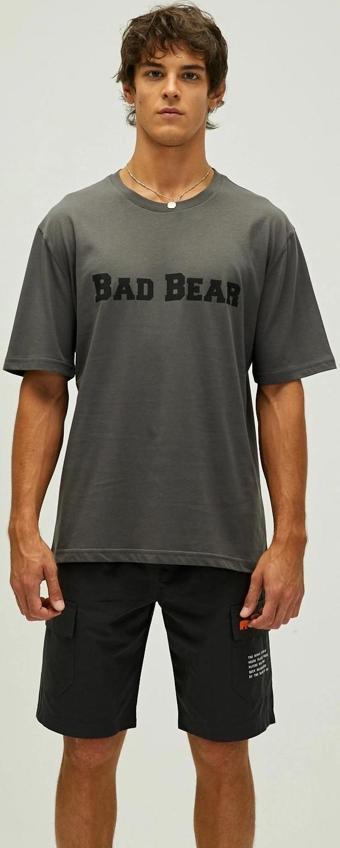 Bad Bear Title Erkek T-Shirt