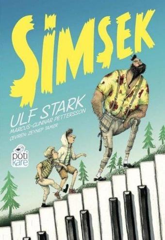 Şimşek - Ulf Stark - Pötikare Yayınları