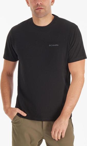 Columbia Cs0282 Csc M Basic Sm Logo Brushed Ss Tee Erkek T-Shirt