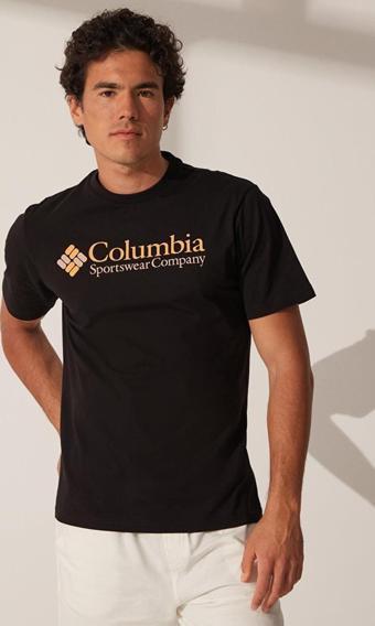 Columbia Cs0311 Csc Retro Logo Ss Tee Erkek T-Shirt