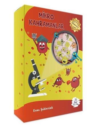 Mikro Kahramanlar Seti - 5 Kitap Takım - Esma Şahintürk - Puhu Kitap