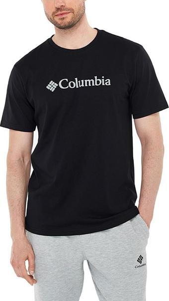 Columbia Cs0287 Csc M Basic Big Logo Brushed Ss Tee Erkek T-Shirt