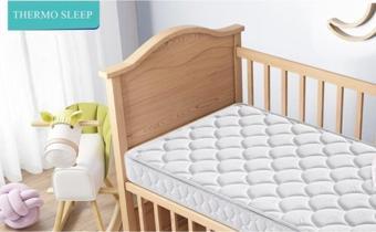 Avocado 70X130 Thermo Sleep Soft Ortopedik 15 Cm Thermo Cotton Bebek Yatağı
